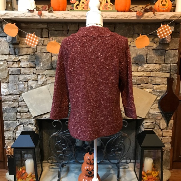 Preswick & Moore Cardigan Sweater Medium - Picture 5 of 6